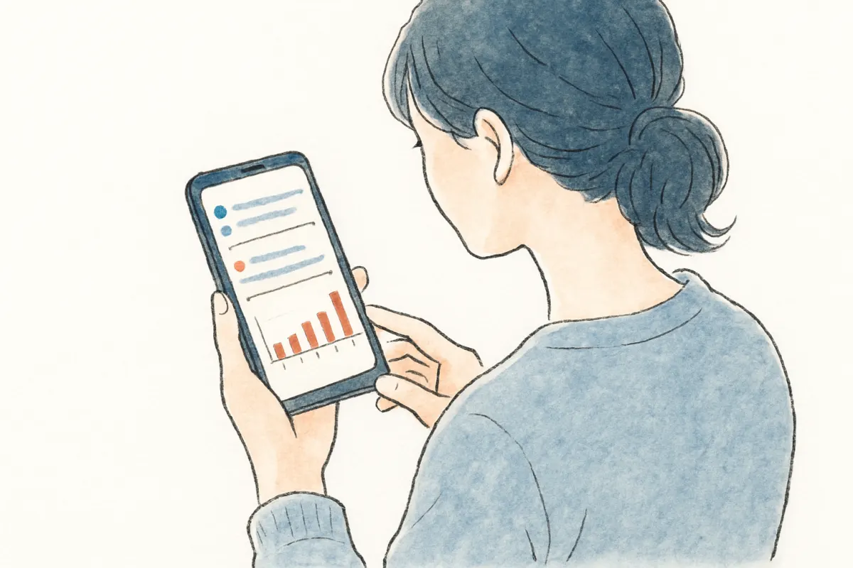 Androidに痕跡が出やすい場所