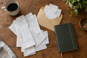 探偵への支払いで残すもの|請求書・領収書・振込記録のイメージ画像