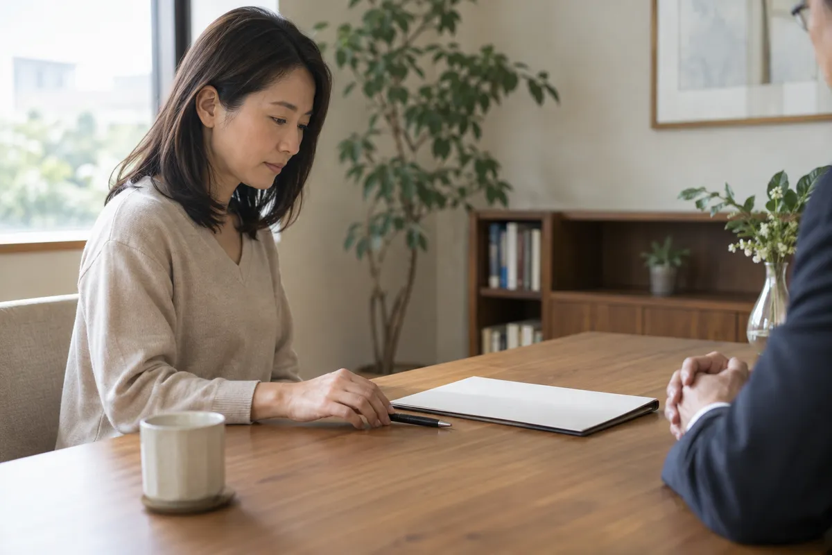 探偵に即決を迫られたら|持ち帰る伝え方と確認事項のイメージ画像