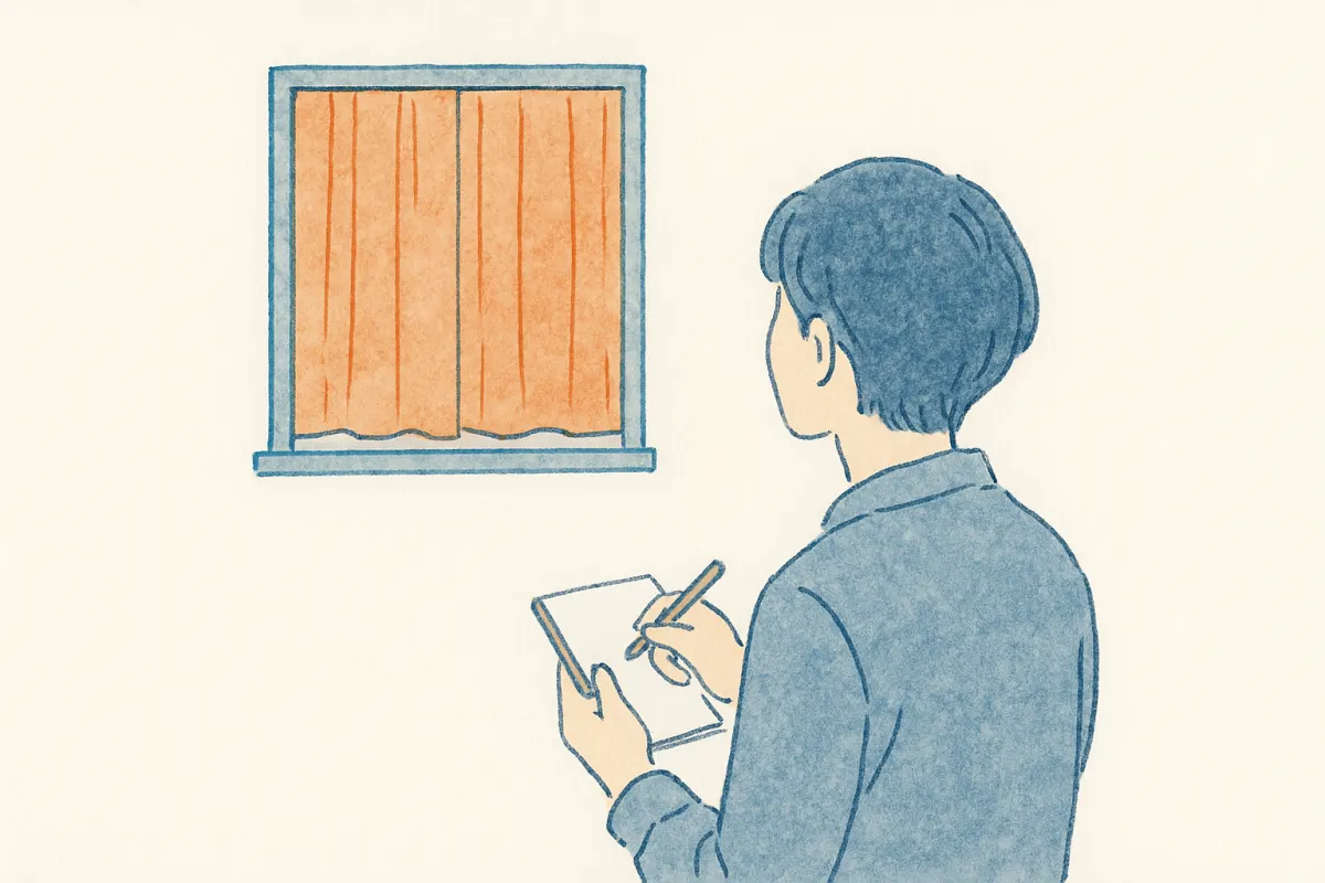調査が難しくなる条件を整理する場面