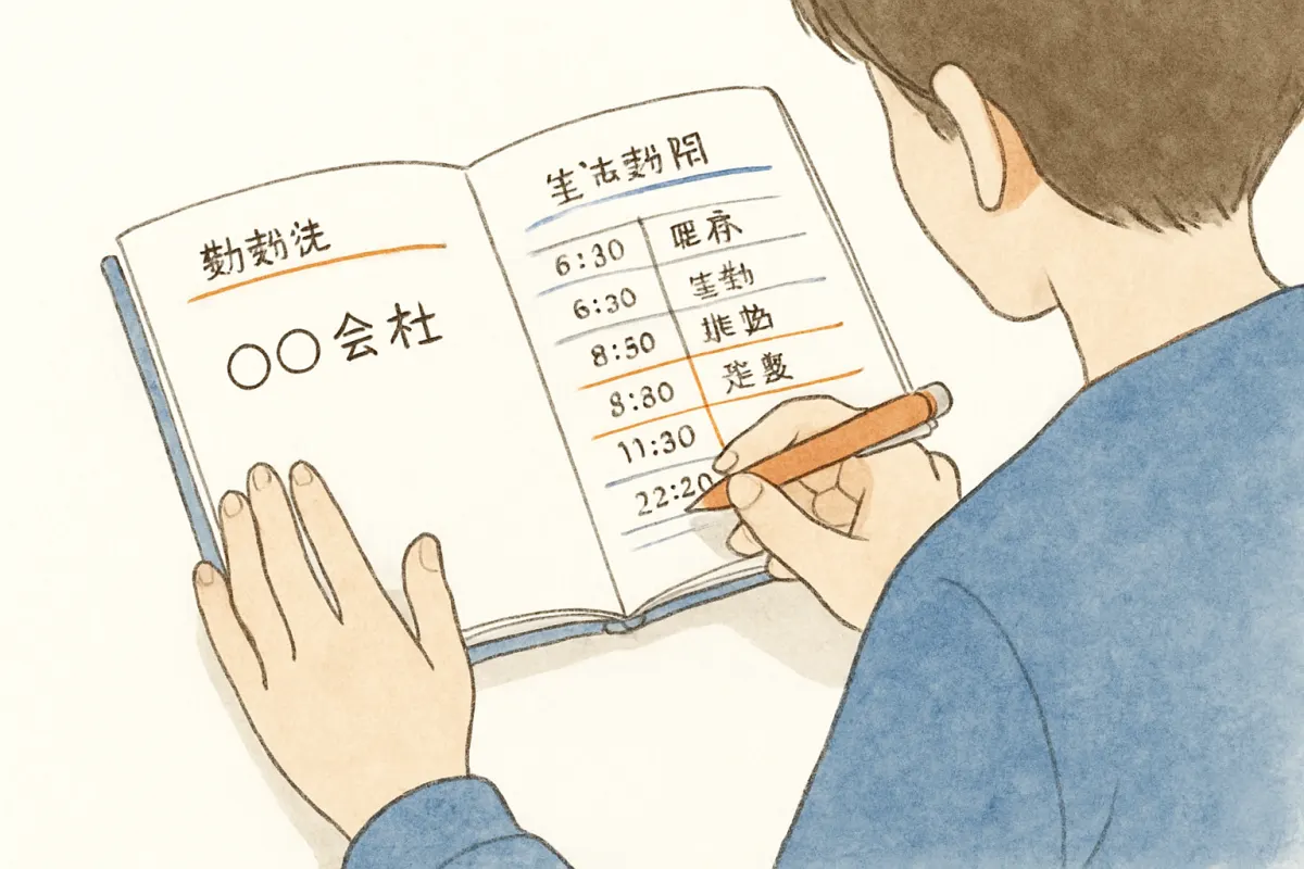 依頼前に依頼側でできる準備の場面