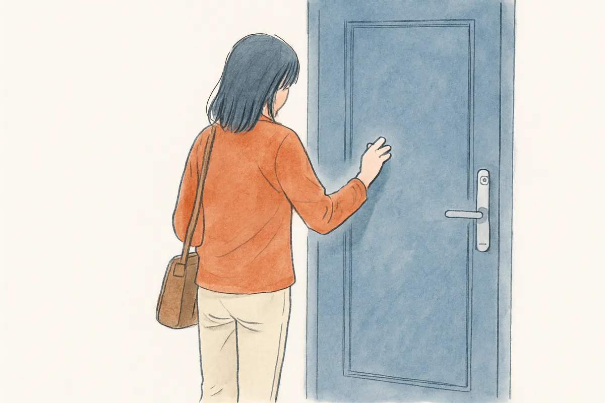 踏み込んではいけない危険な一線を示す場面