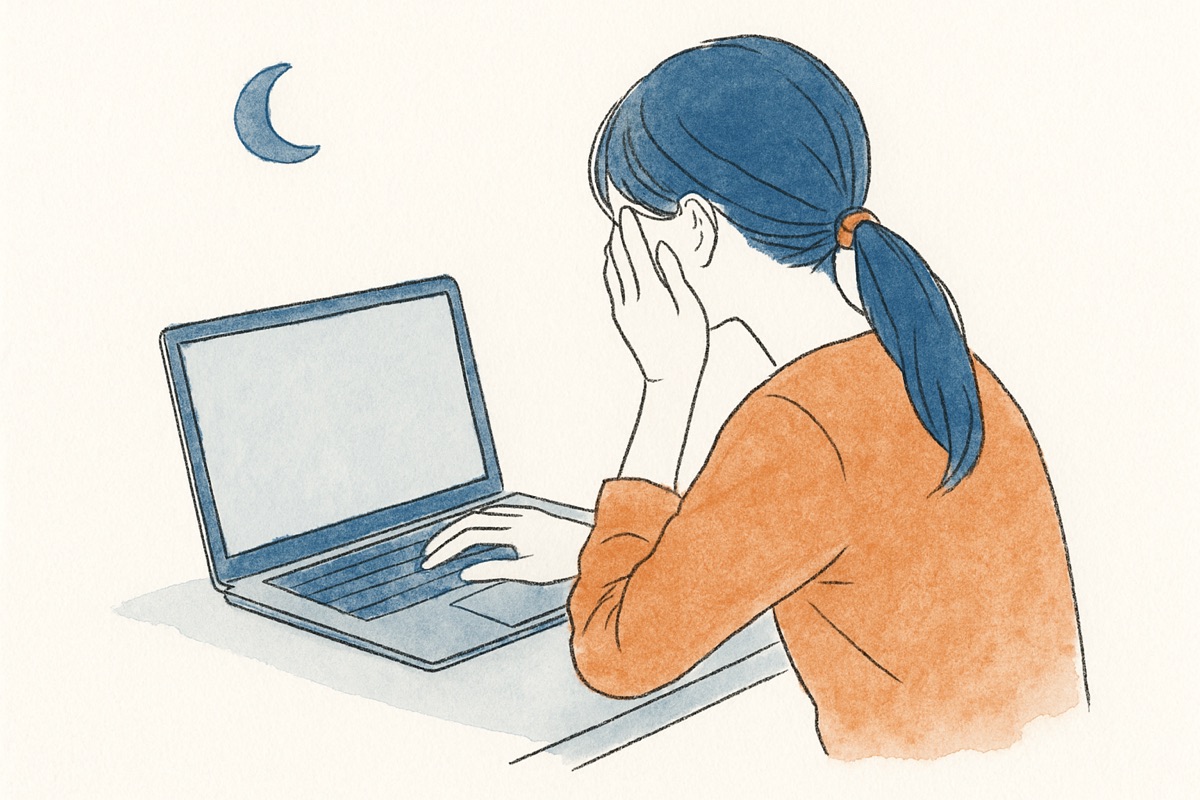 証拠集めの進め方に迷う様子