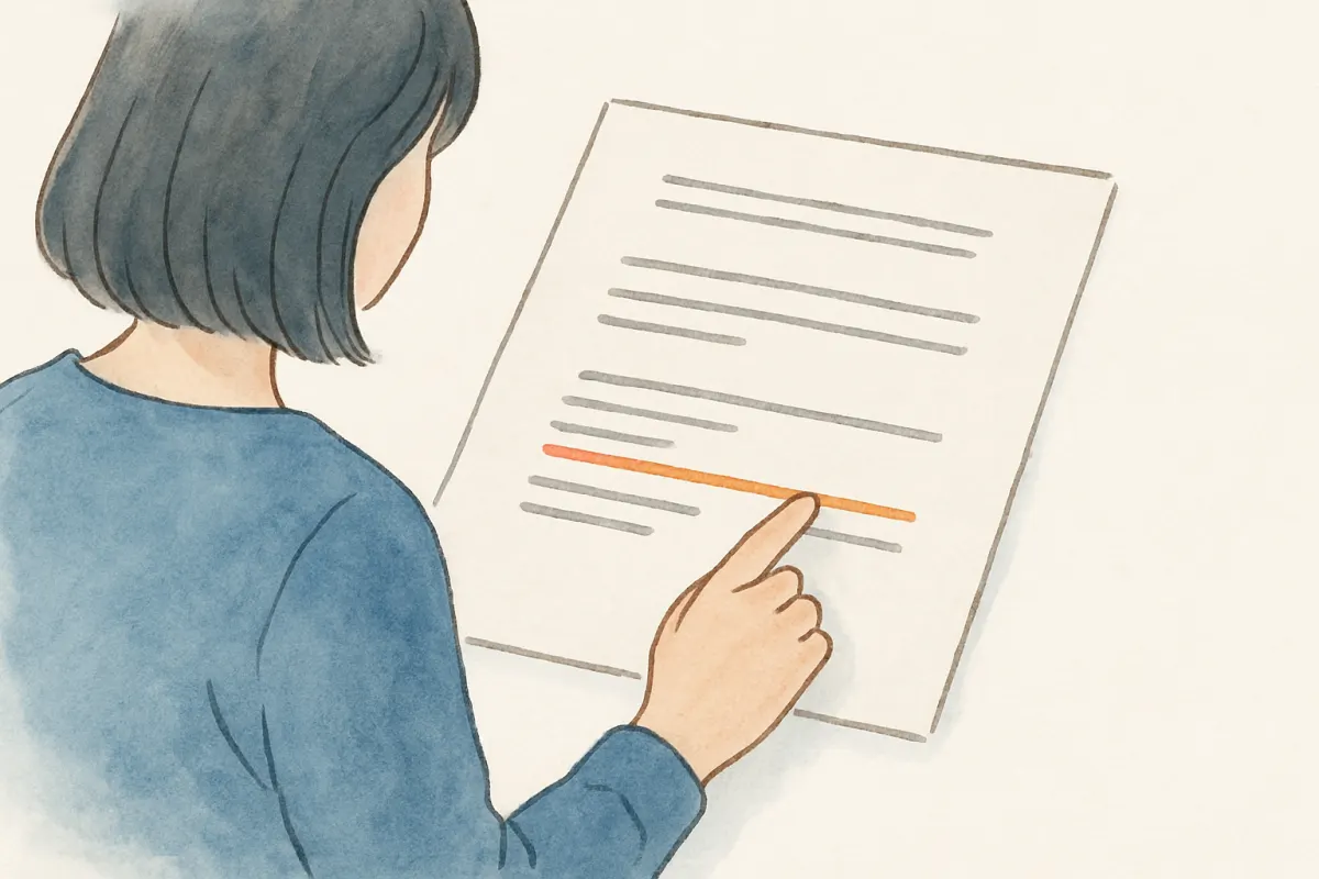 完全成功報酬の仕組みを確認する手元