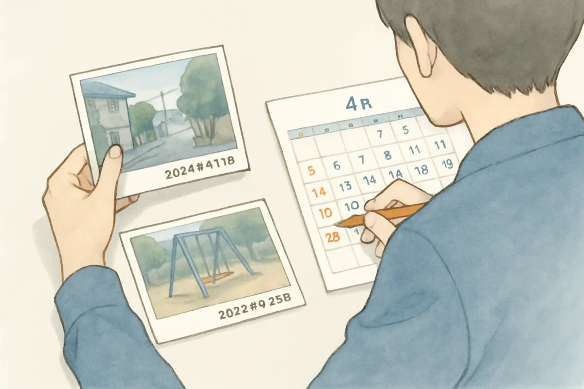 慰謝料につながる証拠と時効を確認する手元