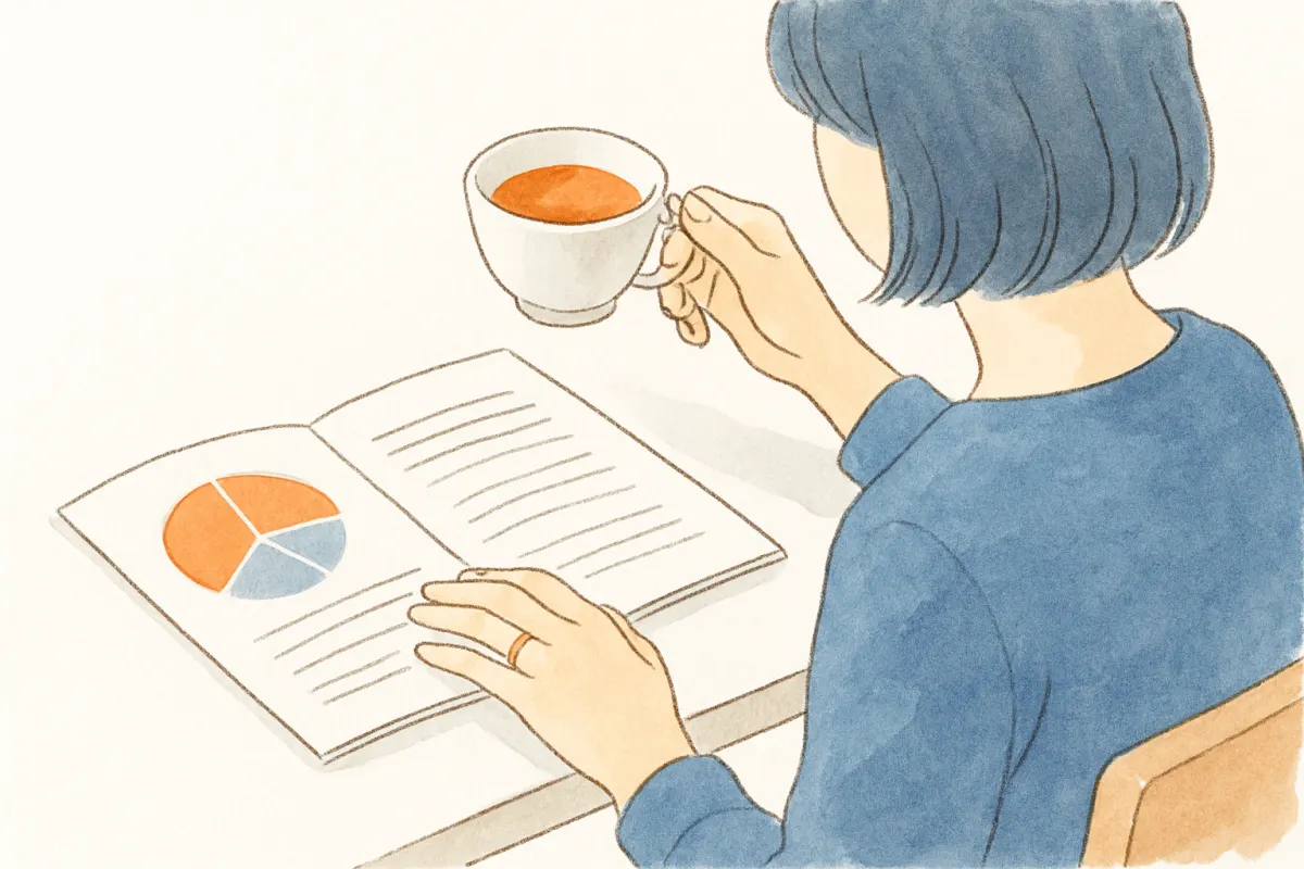 離婚しないのに調査する理由を考える場面