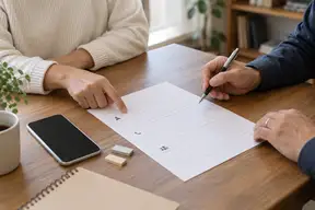浮気調査中の連絡はどう決める?報告頻度と緊急時の約束のイメージ画像