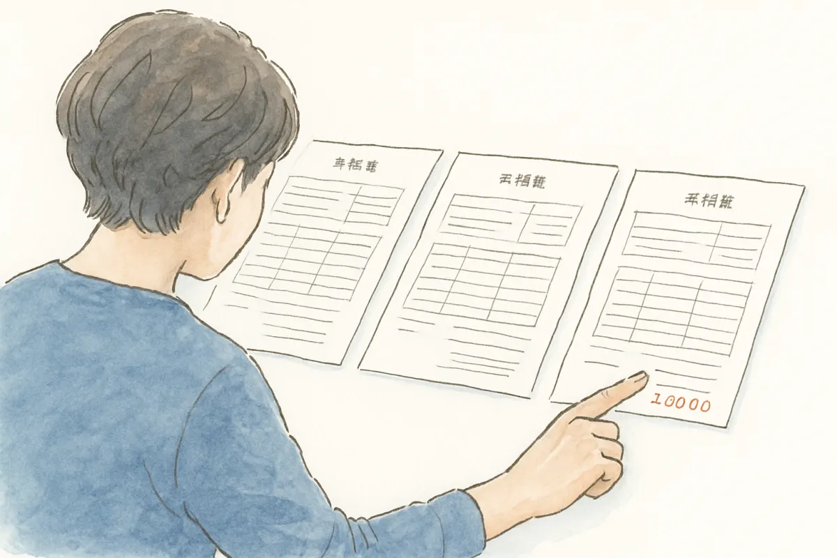 安さだけで業者を選ぶ失敗を避ける場面