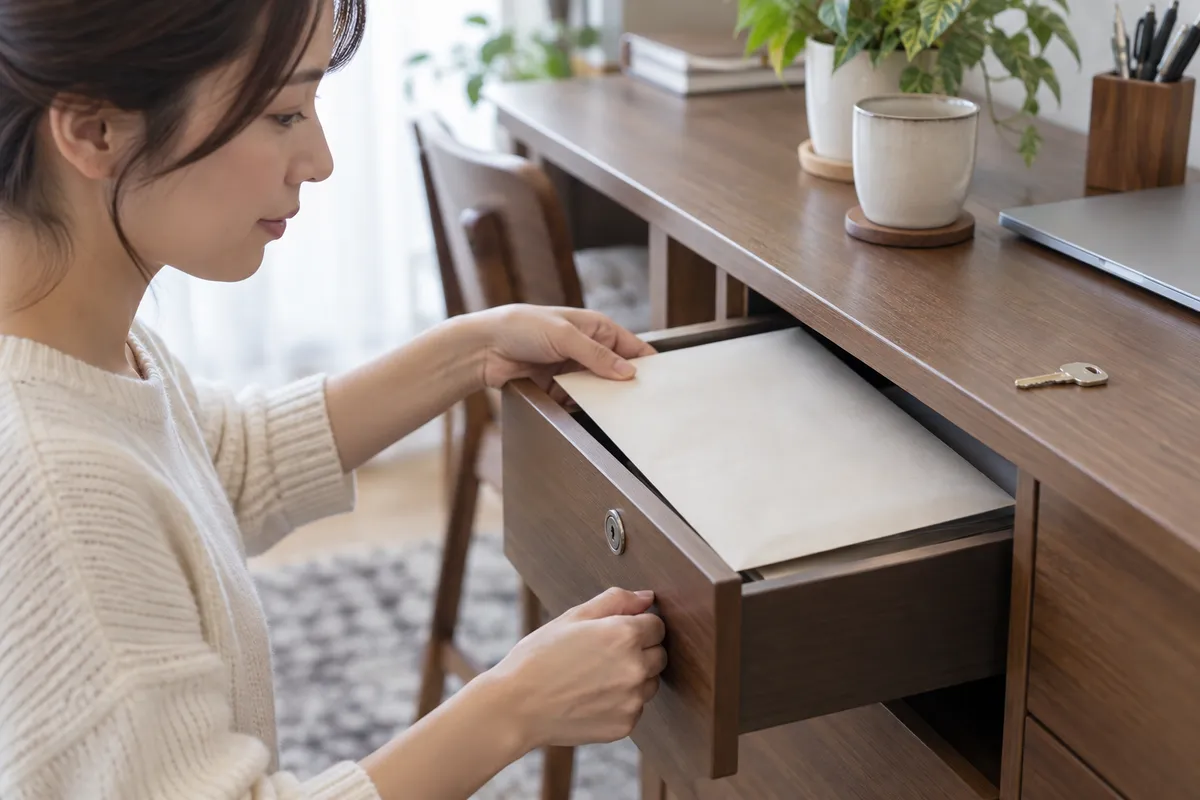 探偵に渡した個人情報はどうなる?保管・返却の確認のイメージ画像