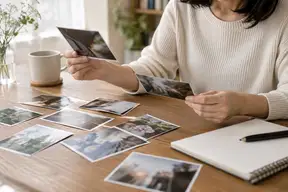 調査写真が不鮮明・顔が見えない時に確認することのイメージ画像