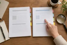 浮気調査の報告書に間違い?訂正を頼む手順と確認表のイメージ画像