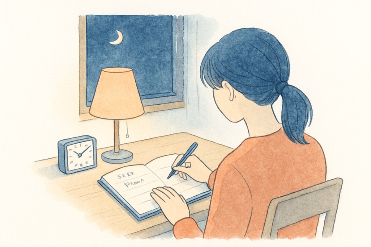 追及をやめて記録に切り替えるイメージ