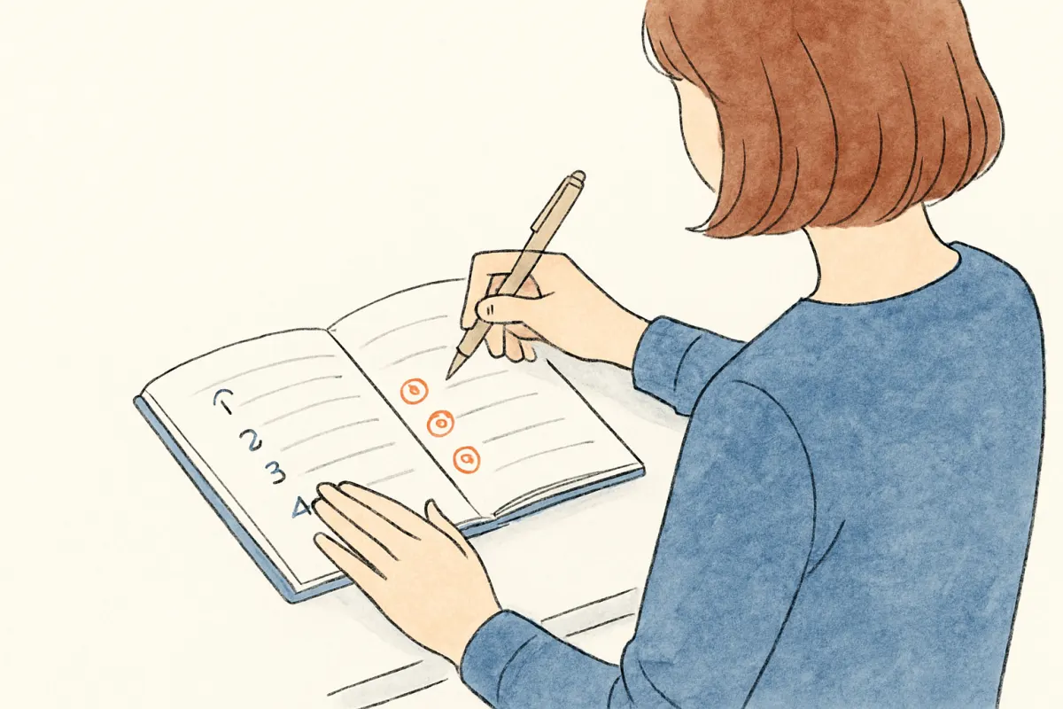 調査項目に優先順位をつけて費用を抑える準備