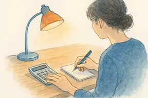 熊本のアーケード街を行き交う人々の後ろ姿