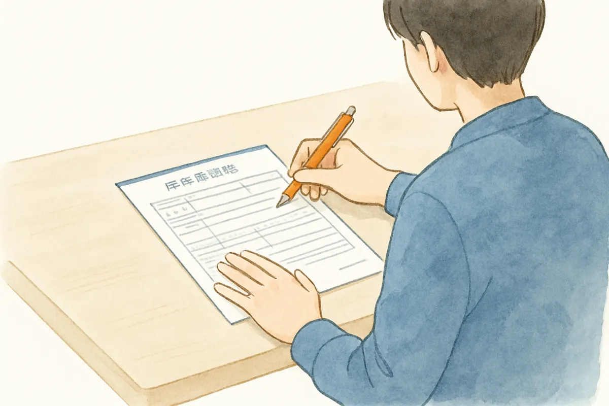 弁護士が使う公的記録の請求手段を整理した書類
