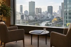 大阪での相談を表した室内のイメージ。実際のFUJIリサーチ相談室ではありません
