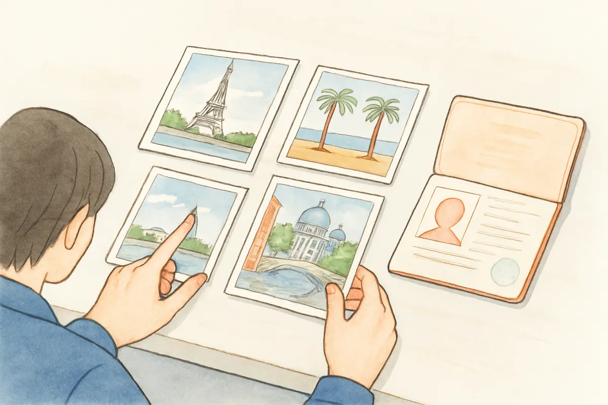 海外で取った証拠の扱いを検討する場面