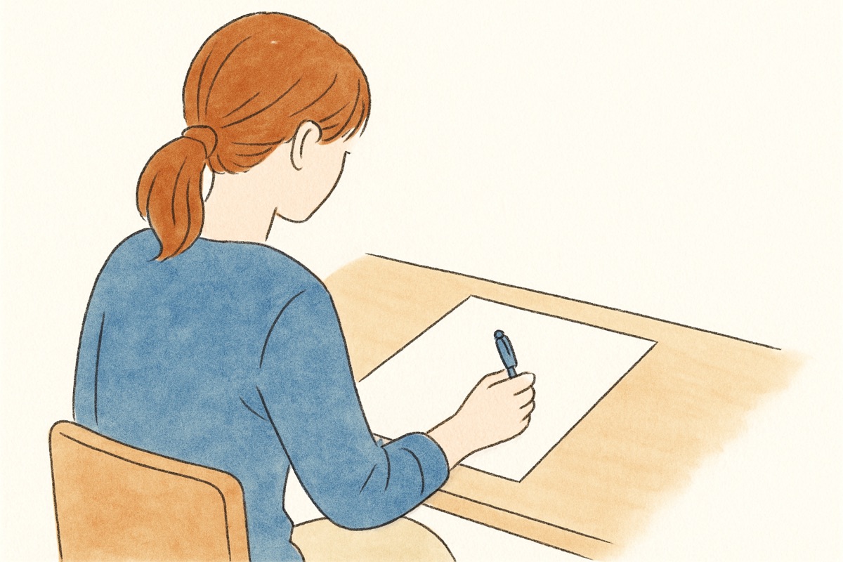 証拠と書面で条件を整えるイメージ