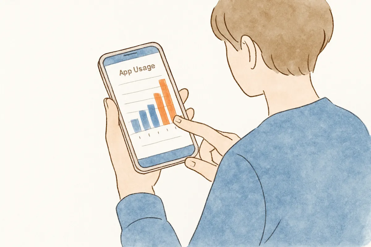 スクリーンタイムでわかる利用傾向