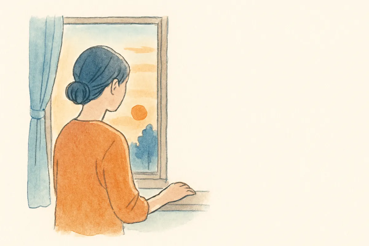 開き直りの言葉に動じず気持ちを整える様子