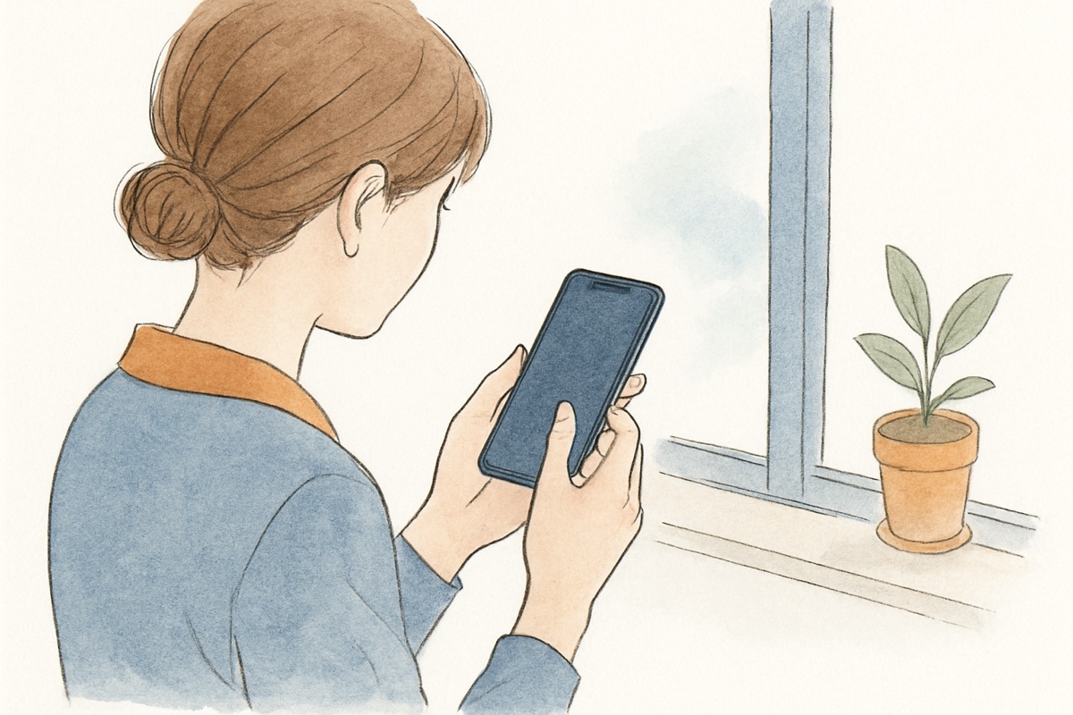 無料相談に踏み出すイメージ