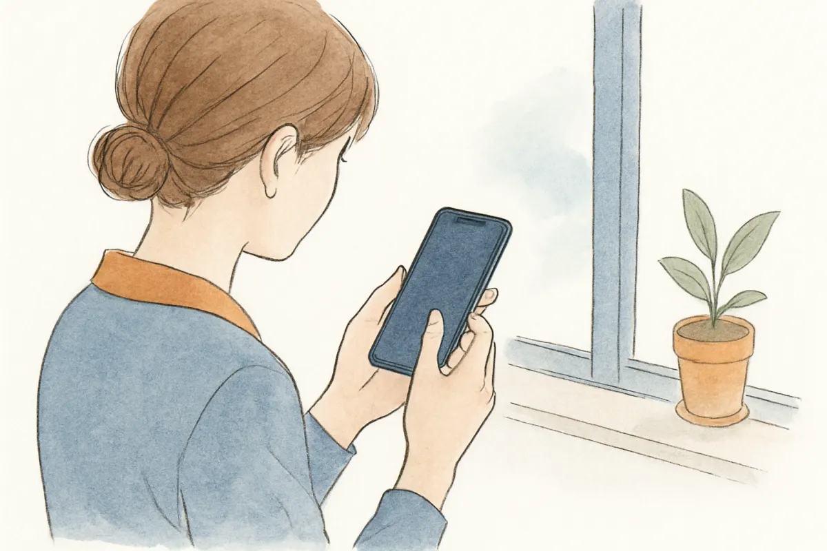 無料相談に踏み出すイメージ