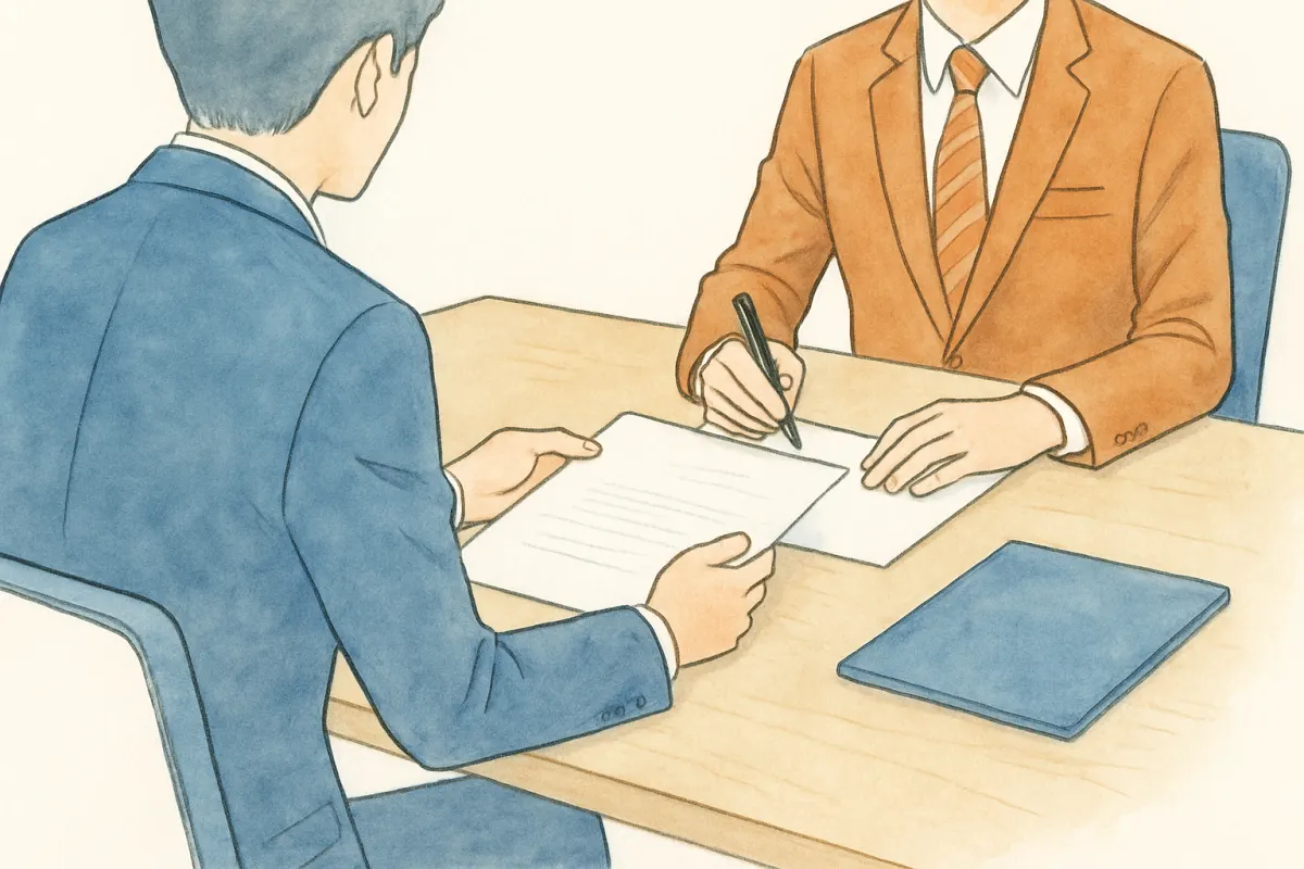 企業が調査の必要性を検討する場面