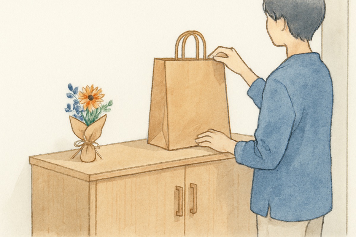 急に増えた夫からの花束や贈り物