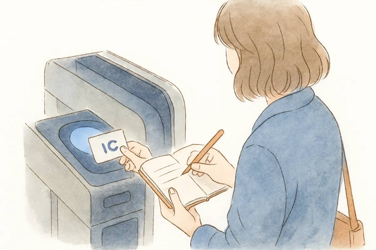 違和感を記録に変える手順