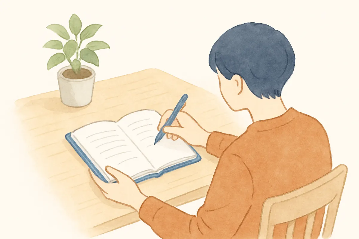 尾行の代わりに記録して専門家へ任せる手元