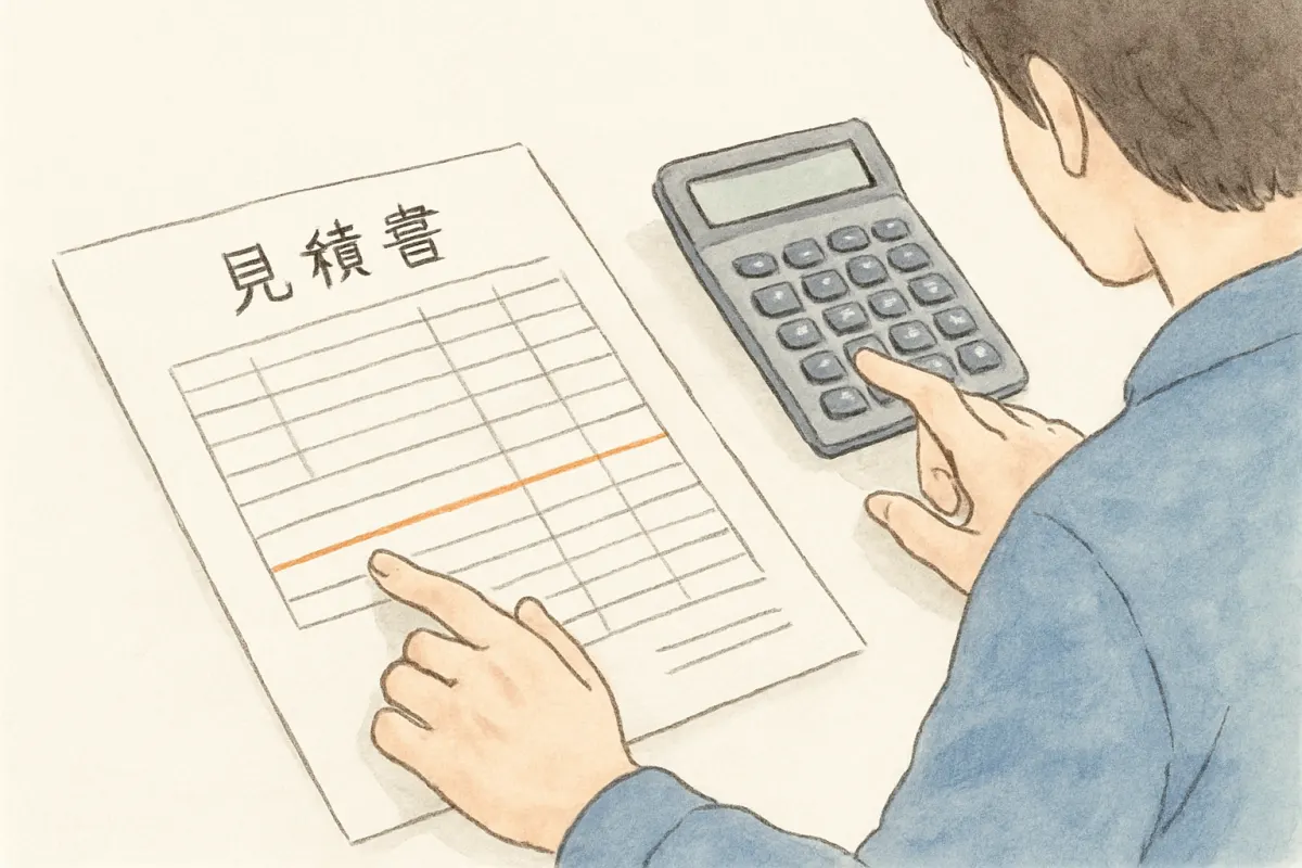 浮気調査の費用が高くなる内訳を確認する手元