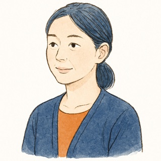 ちはるのイラスト
